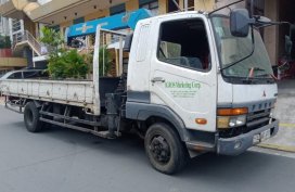 Pearl White Mitsubishi Fuso 1999 for sale in Quezon City