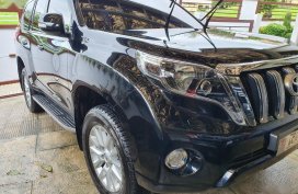 Black Toyota Prado for sale in Olongapo 