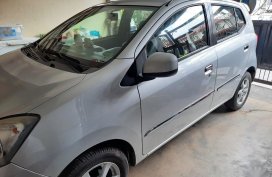 Sell Silver 2014 Toyota Wigo in Pampanga