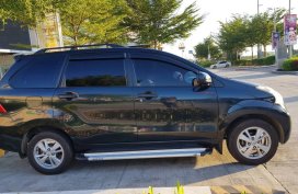 Black Toyota Avanza for sale in Manila
