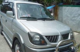 Selling Silver Mitsubishi Adventure 2007 in Ocampo