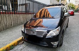 Black Toyota Innova for sale in Manila