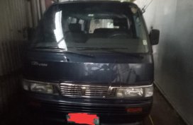Black Nissan Urvan 2013 for sale in Las Piñas
