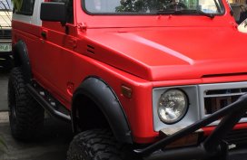 Sell Red 1995 Suzuki Samurai in Manila