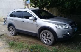 Silver Chevrolet Captiva 2008 for sale in Cebu