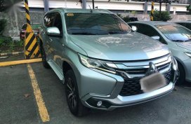 Silver Mitsubishi Montero 2017 for sale in Makati