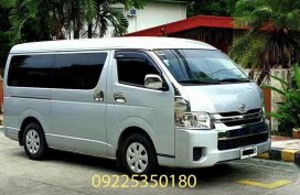 Silver Toyota Grandia 2014 for sale in Manila