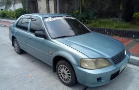 Selling Green Honda City 1999 in Manila