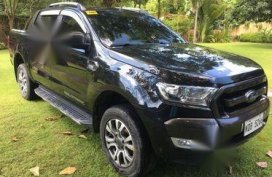 Black Ford Ranger 2016 for sale in Manila