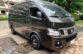 Sell Black 2017 Nissan NV350 Urvan in Muntinlupa