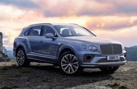 Bentley Bentayga W12 6.0 AT