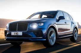 Bentley Bentayga W12 Speed 6.0 AT