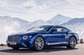 Bentley Continental GT W12 6.0 AT