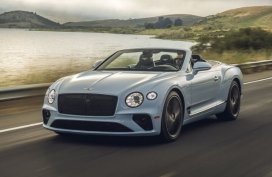 Bentley Continental GT V8 Mulliner Convertible 4.0 AT
