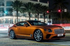 Bentley Continental GT V8 Mulliner 4.0 AT