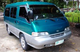 Green Hyundai H-100 2002 for sale in Quezon City
