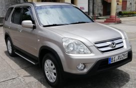 Selling Silver Honda CR-V 2006 in Batangas