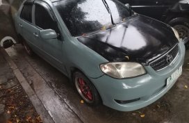 Blue Toyota Vios 2005 for sale in Cavite