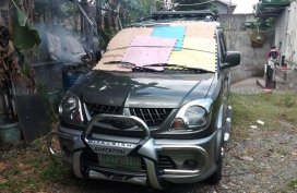 Selling Silver Mitsubishi Adventure 2009 in Caloocan
