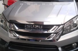 Silver Isuzu Mu-X 2015 for sale in Manila