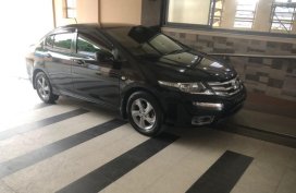 Black Honda City 2013 for sale in Quezon City