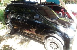 Black Toyota Avanza 2010 for sale in Ormoc