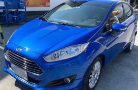 Sell Blue 2016 Ford Fiesta in Parañaque
