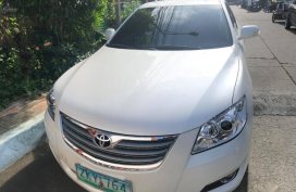 White Toyota Camry 2007 for sale in Cainta