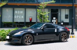 Black Nissan 370Z for sale in Manila