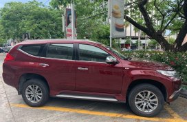 Red Mitsubishi Montero Sport 2016 for sale in Manila