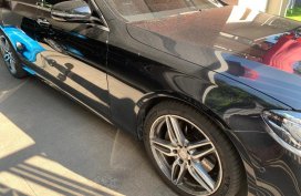 Black Mercedes-Benz E-Class 2016 for sale in Manila