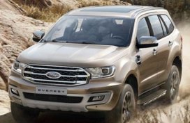 Sell Silver 2020 Ford Everest in Manila