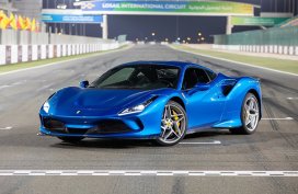 Ferrari F8 Tributo