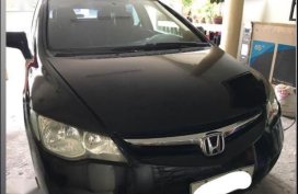 Sell Black 2007 Honda Civic in Calamba