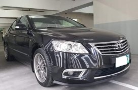 Selling Black Toyota Camry 2010 in Manila