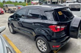 Selling Black 2017 Ford Ecosport in Tarlac City