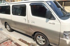 Silver Nissan Estate 2011 for sale in Manila