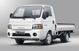 JAC X200 Cab & Chassis no AC 1.9 MT
