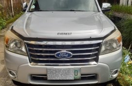 Selling Silver Ford Everest in Baguio