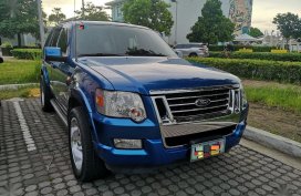Blue Ford Explorer for sale in Manila