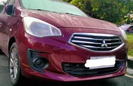 Purple Mitsubishi Mirage for sale in Manila