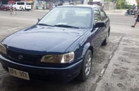 Selling Blue Toyota Corolla in Cebu City