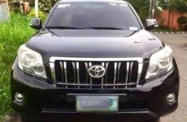 Selling Black Toyota Prado in Imus