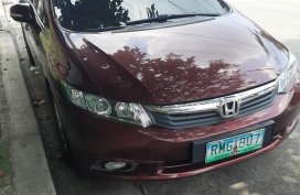 Purple Honda Civic for sale in Quezon