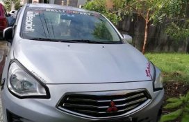 Silver Mitsubishi Mirage g4 for sale in Antipolo