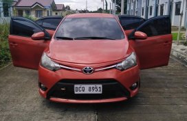Sell Orange 2016 Toyota Vios in Quezon