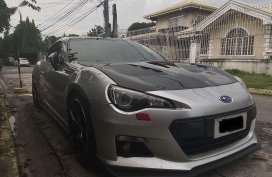 Selling Silver Subaru BRZ 2013 in Parañaque