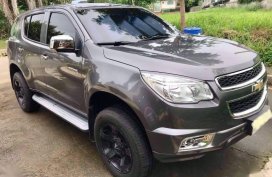 Sell Silver 2014 Chevrolet Trailblazer in Manila