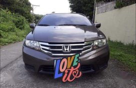 Silver Honda City 2013 for sale in Angeles City