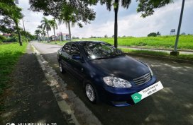 Blue Toyota Corolla Altis 2003 for sale in Cavite